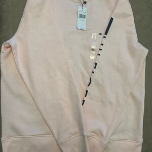 Tommy Hilfiger Light Pink Crew Neck Sweater